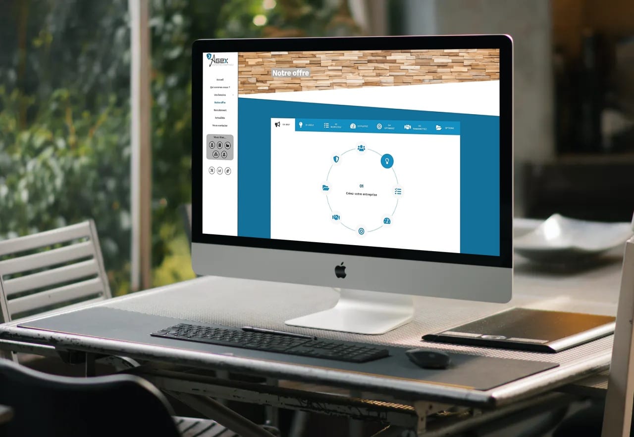 création site WordPress expert comptable