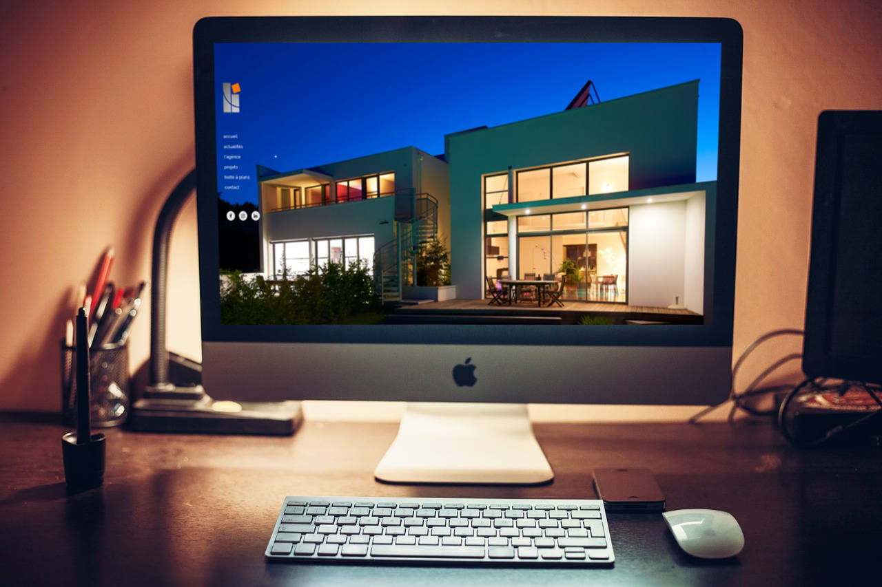 création site internet cabinet d’architecte